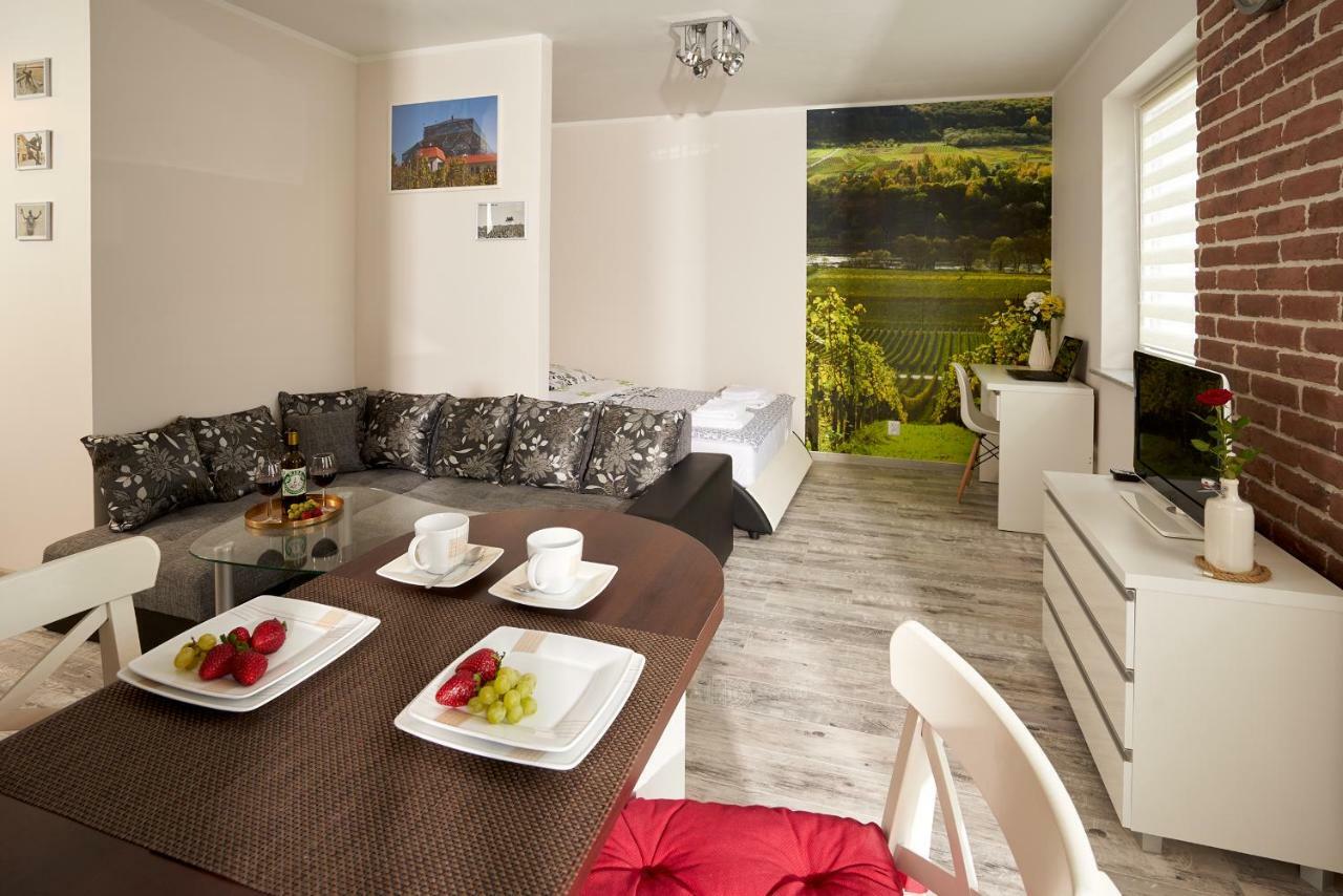 Apartament Winnica Zielona Gora  Bagian luar foto
